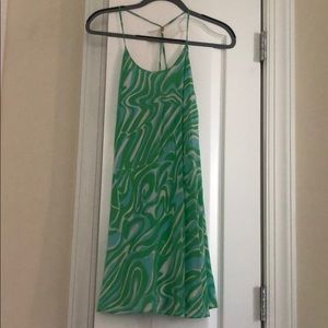 Lilly Pulitzer size XS groovy green dress